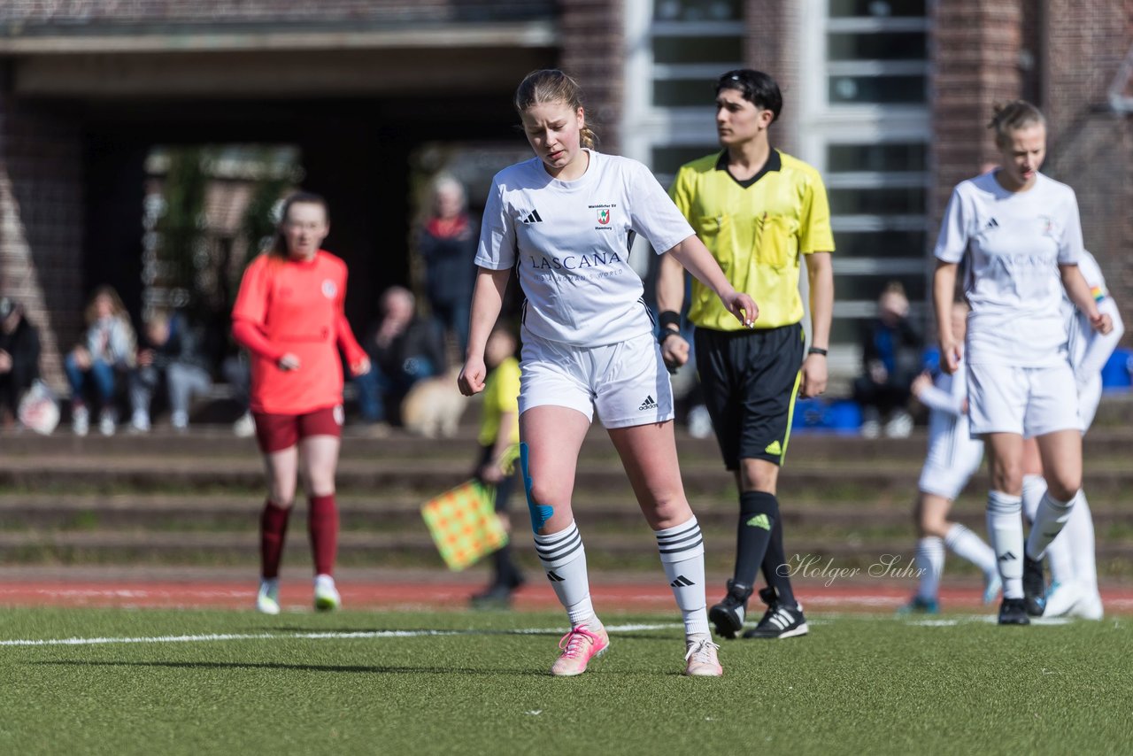 Bild 72 - F Walddoerfer SV : FC St. Pauli 2 : Ergebnis: 6:0